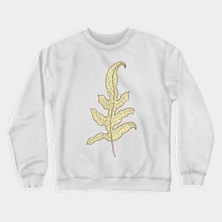 Pastel leaves Crewneck Sweatshirt